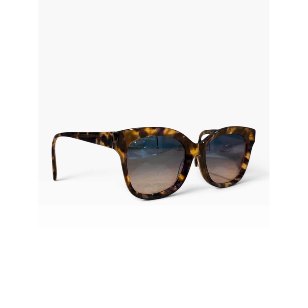 Warby Parker Ada Sunglasses Tortoise Gradient Lens